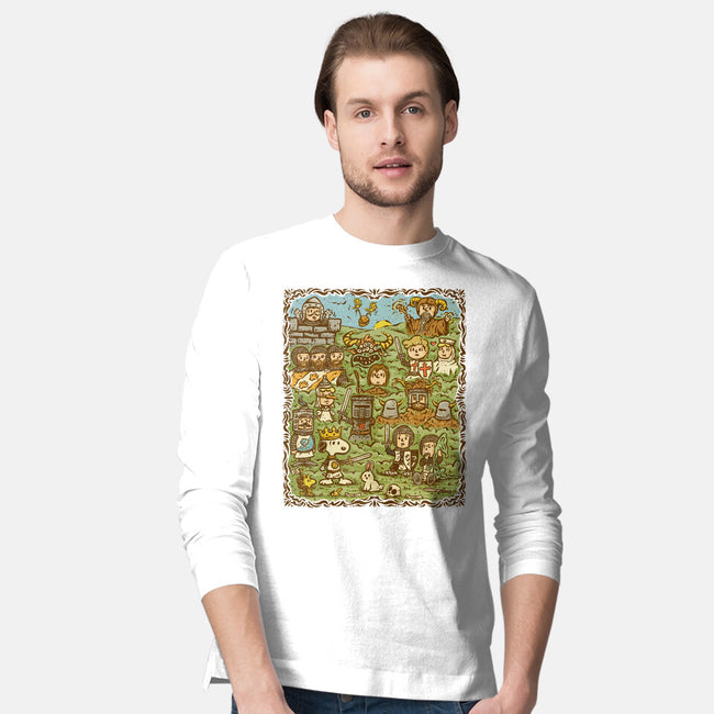 The Quest-Mens-Long Sleeved-Tee-kg07