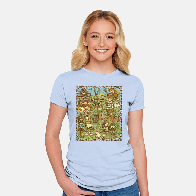 The Quest-Womens-Fitted-Tee-kg07