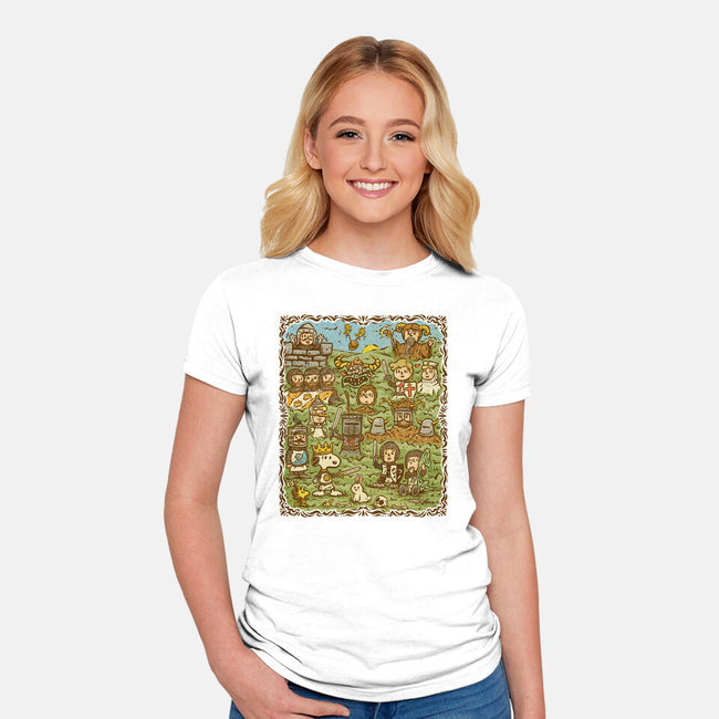 The Quest-Womens-Fitted-Tee-kg07