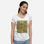 The Quest-Womens-V-Neck-Tee-kg07