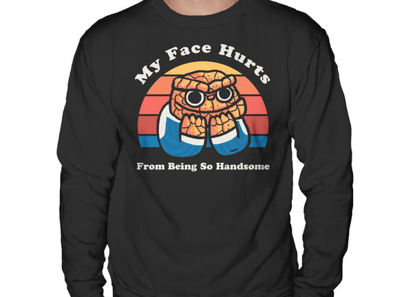 My Face Hurts
