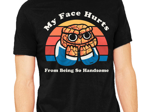 My Face Hurts