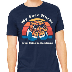 My Face Hurts