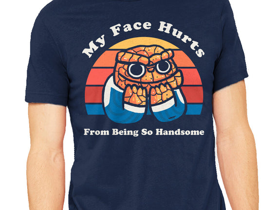 My Face Hurts