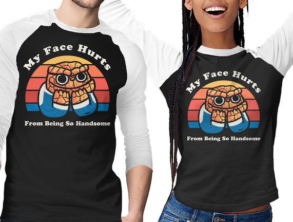 My Face Hurts