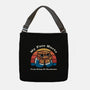 My Face Hurts-None-Adjustable Tote-Bag-Wenceslao A Romero