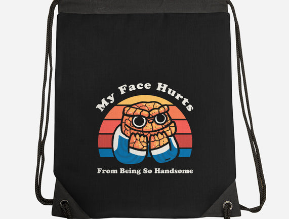 My Face Hurts
