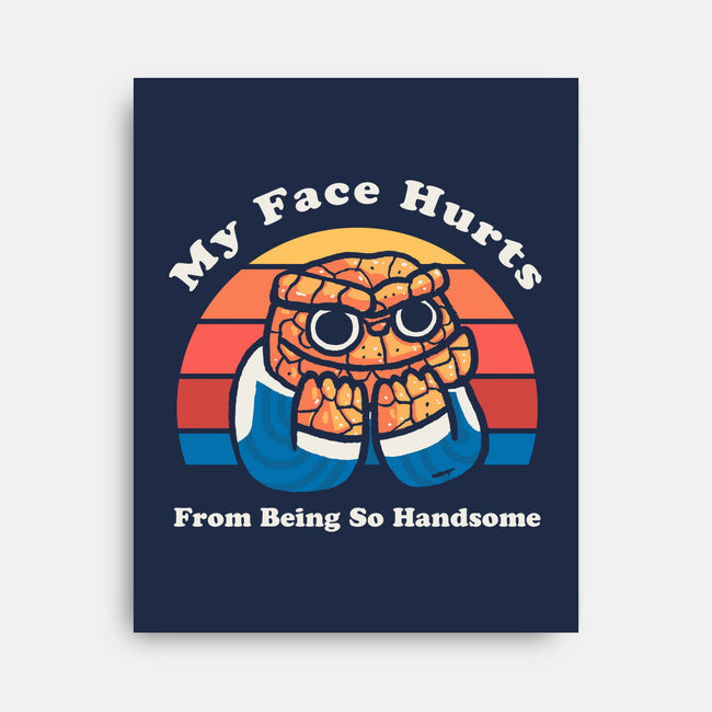 My Face Hurts-None-Stretched-Canvas-Wenceslao A Romero