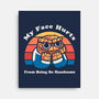 My Face Hurts-None-Stretched-Canvas-Wenceslao A Romero