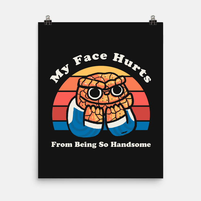 My Face Hurts-None-Matte-Poster-Wenceslao A Romero