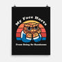 My Face Hurts-None-Matte-Poster-Wenceslao A Romero