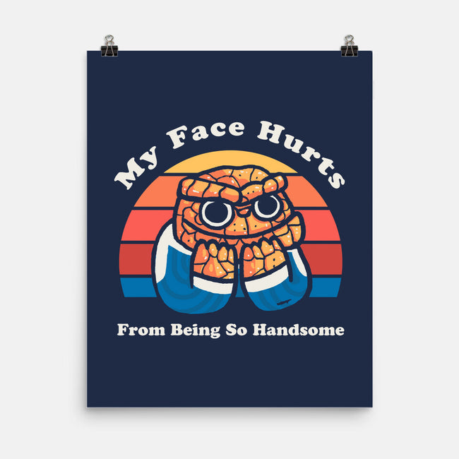 My Face Hurts-None-Matte-Poster-Wenceslao A Romero