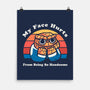 My Face Hurts-None-Matte-Poster-Wenceslao A Romero