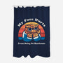 My Face Hurts-None-Polyester-Shower Curtain-Wenceslao A Romero
