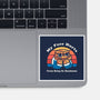My Face Hurts-None-Glossy-Sticker-Wenceslao A Romero