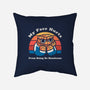 My Face Hurts-None-Removable Cover w Insert-Throw Pillow-Wenceslao A Romero