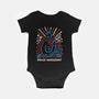 Here To Make A Difference-Baby-Basic-Onesie-Wenceslao A Romero