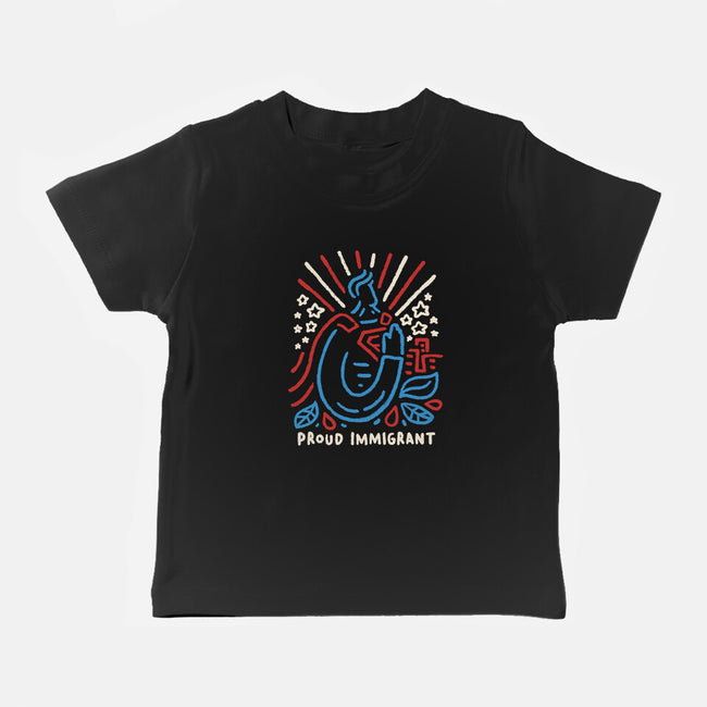 Here To Make A Difference-Baby-Basic-Tee-Wenceslao A Romero