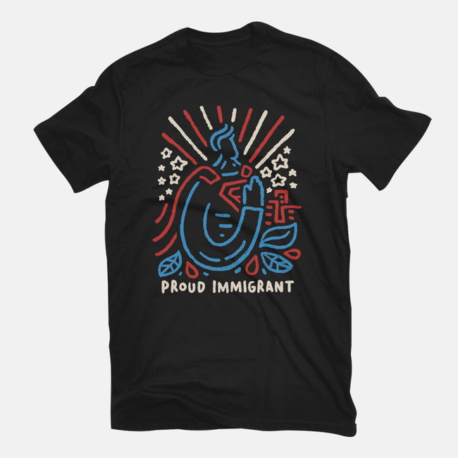 Here To Make A Difference-Womens-Fitted-Tee-Wenceslao A Romero