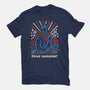 Here To Make A Difference-Mens-Basic-Tee-Wenceslao A Romero