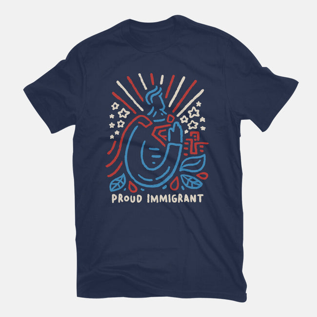 Here To Make A Difference-Womens-Fitted-Tee-Wenceslao A Romero