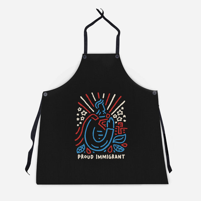 Here To Make A Difference-Unisex-Kitchen-Apron-Wenceslao A Romero