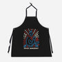 Here To Make A Difference-Unisex-Kitchen-Apron-Wenceslao A Romero