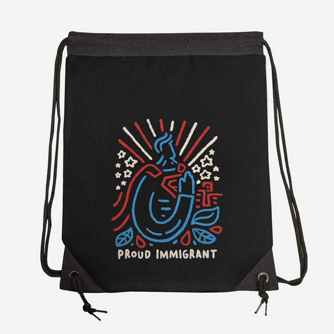 Here To Make A Difference-None-Drawstring-Bag-Wenceslao A Romero