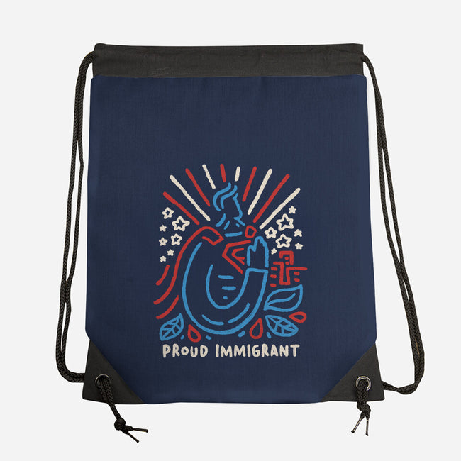 Here To Make A Difference-None-Drawstring-Bag-Wenceslao A Romero
