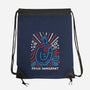 Here To Make A Difference-None-Drawstring-Bag-Wenceslao A Romero