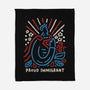 Here To Make A Difference-None-Fleece-Blanket-Wenceslao A Romero