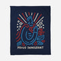Here To Make A Difference-None-Fleece-Blanket-Wenceslao A Romero