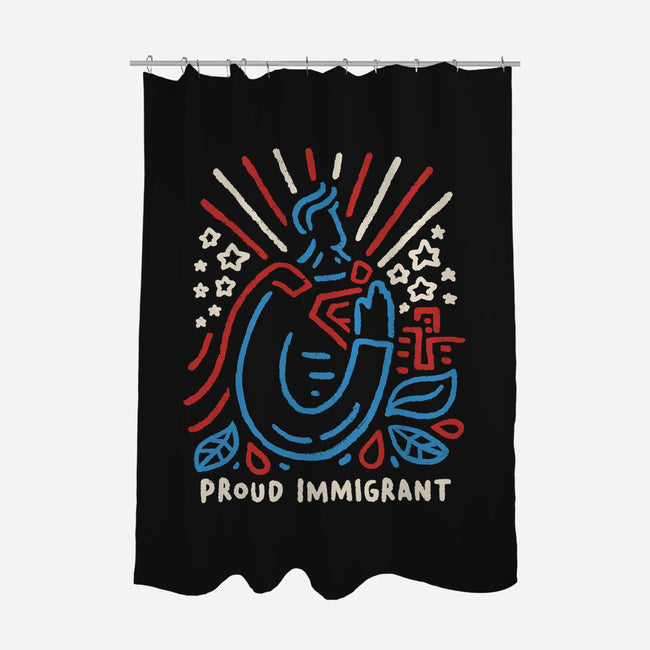 Here To Make A Difference-None-Polyester-Shower Curtain-Wenceslao A Romero