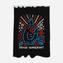 Here To Make A Difference-None-Polyester-Shower Curtain-Wenceslao A Romero