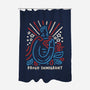 Here To Make A Difference-None-Polyester-Shower Curtain-Wenceslao A Romero