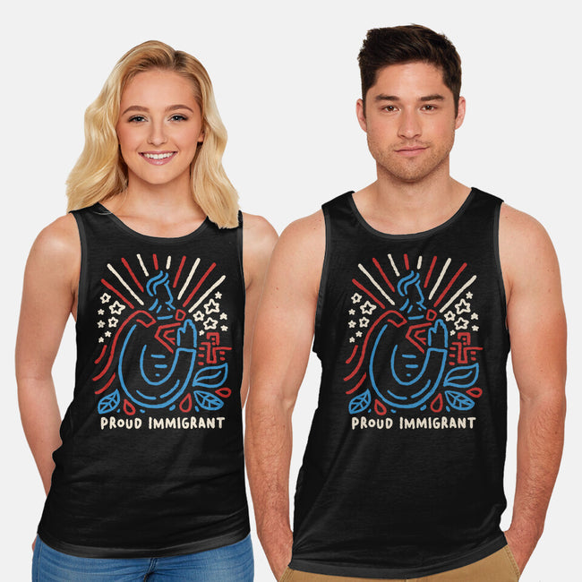 Here To Make A Difference-Unisex-Basic-Tank-Wenceslao A Romero