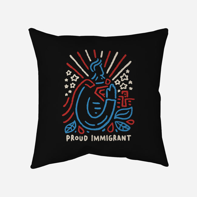 Here To Make A Difference-None-Removable Cover w Insert-Throw Pillow-Wenceslao A Romero