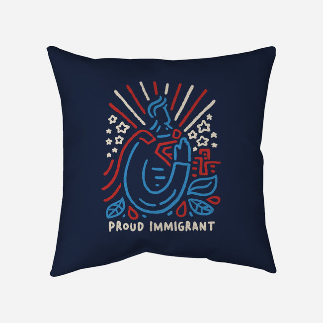 Here To Make A Difference-None-Removable Cover w Insert-Throw Pillow-Wenceslao A Romero