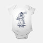 Extraterrestrial Is Fine-Baby-Basic-Onesie-Getsousa!