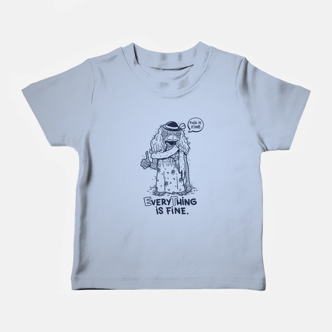 Extraterrestrial Is Fine-Baby-Basic-Tee-Getsousa!