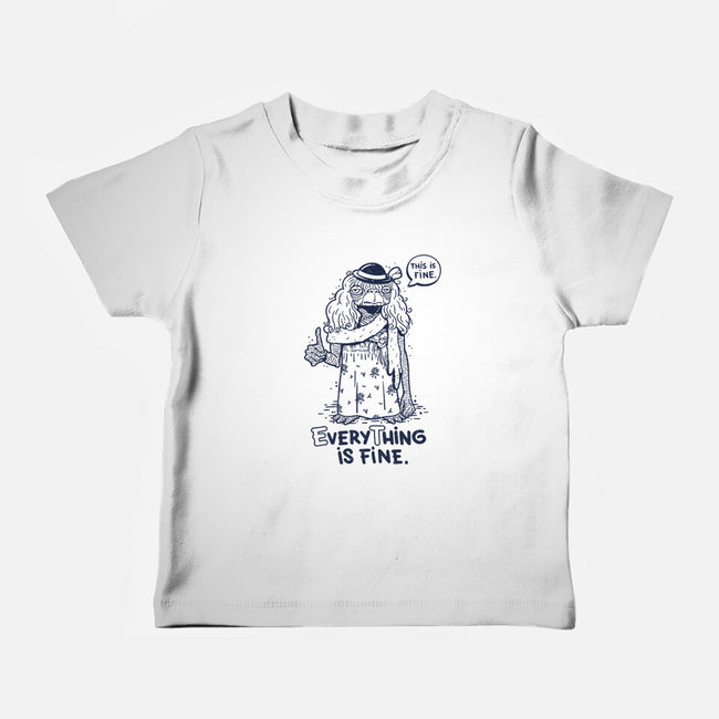 Extraterrestrial Is Fine-Baby-Basic-Tee-Getsousa!