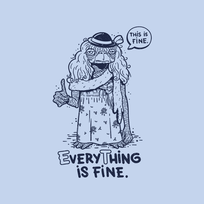 Extraterrestrial Is Fine-Baby-Basic-Onesie-Getsousa!