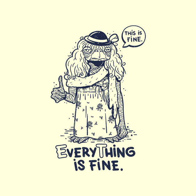 Extraterrestrial Is Fine-None-Glossy-Sticker-Getsousa!