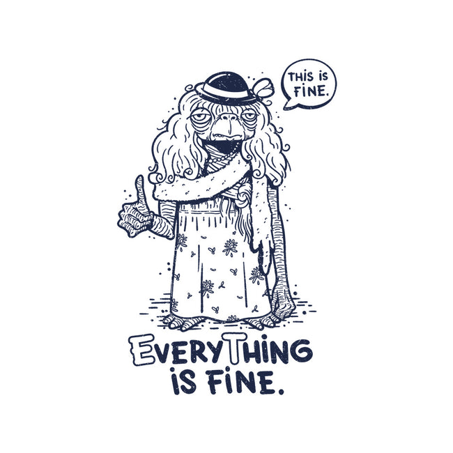 Extraterrestrial Is Fine-Baby-Basic-Tee-Getsousa!