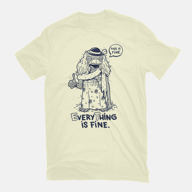 Extraterrestrial Is Fine-Mens-Premium-Tee-Getsousa!