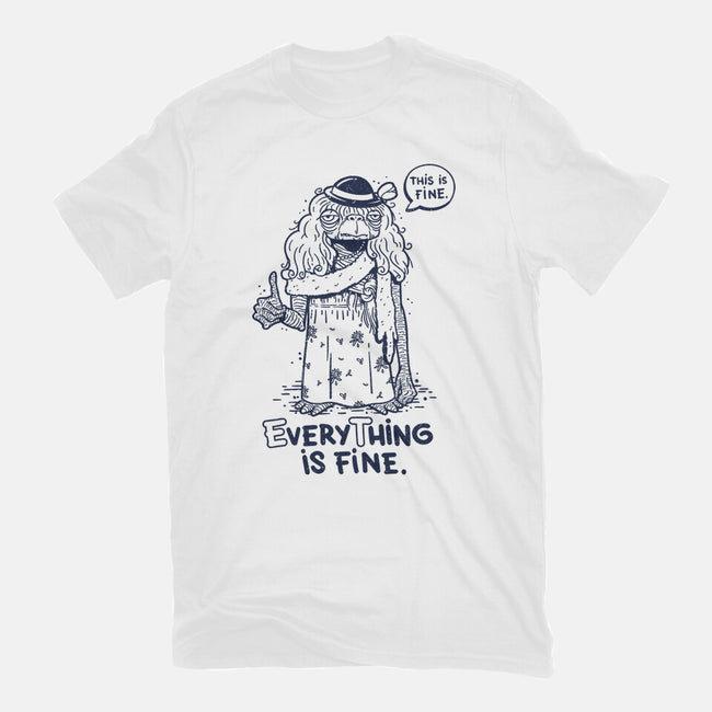 Extraterrestrial Is Fine-Mens-Premium-Tee-Getsousa!