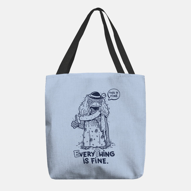 Extraterrestrial Is Fine-None-Basic Tote-Bag-Getsousa!