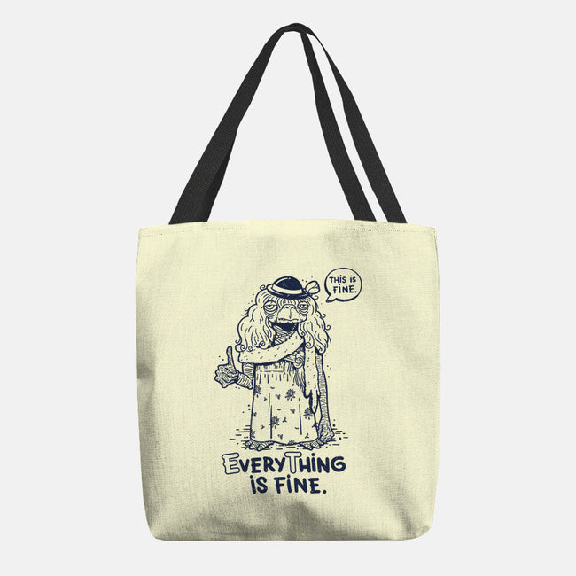 Extraterrestrial Is Fine-None-Basic Tote-Bag-Getsousa!