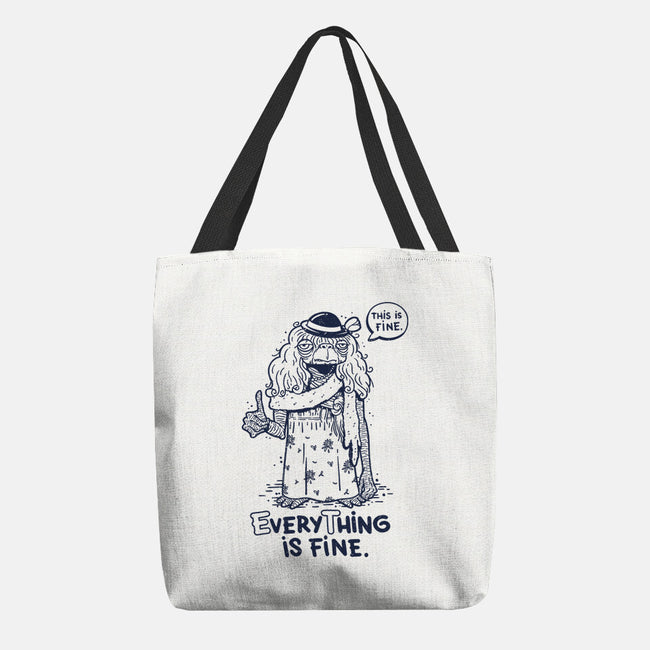 Extraterrestrial Is Fine-None-Basic Tote-Bag-Getsousa!