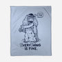Extraterrestrial Is Fine-None-Fleece-Blanket-Getsousa!